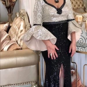 Party prom dress size 40